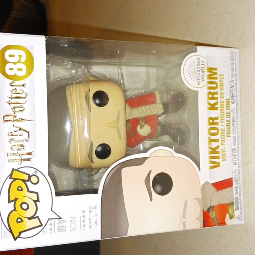 Funko POP! Harry Potter S9 Vinyl Figure - VIKTOR KRUM